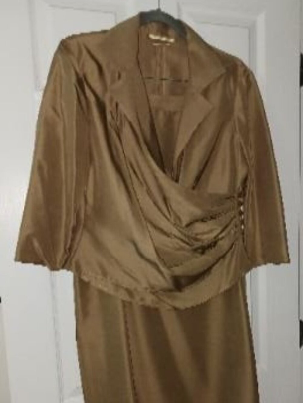 Patrick Christopher Silk Suit